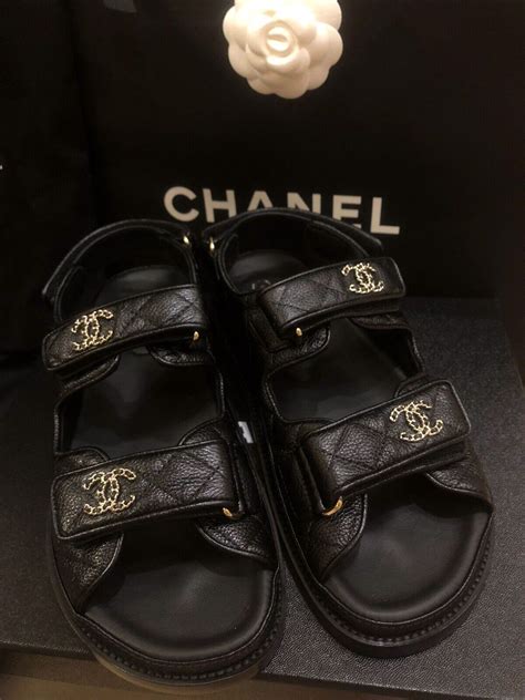 chanel cult sandals|chanel father sandals.